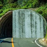 【千葉県】【隧道】半分以上蓋をされているが通行可能な「私有地」トンネル