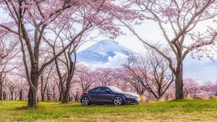 富士山×愛車、写真撮影オススメスポット一覧！