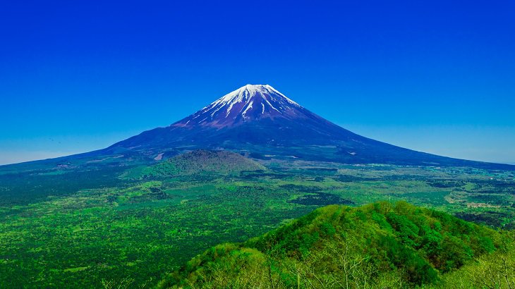 霞みの無い富士山を見る！富士五湖から富士山がスッキリ見える日の条件とは？
