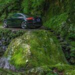 【東京都】【秘境】落ちたら死ぬ！檜原村にある神戸岩裏秘境の激狭スペースにアウディTTを駐車せよ！